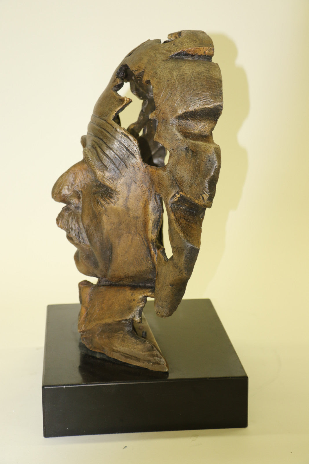 Famous Mathematician physicist Einstein Hand Made Collector Edition Bronze Statue