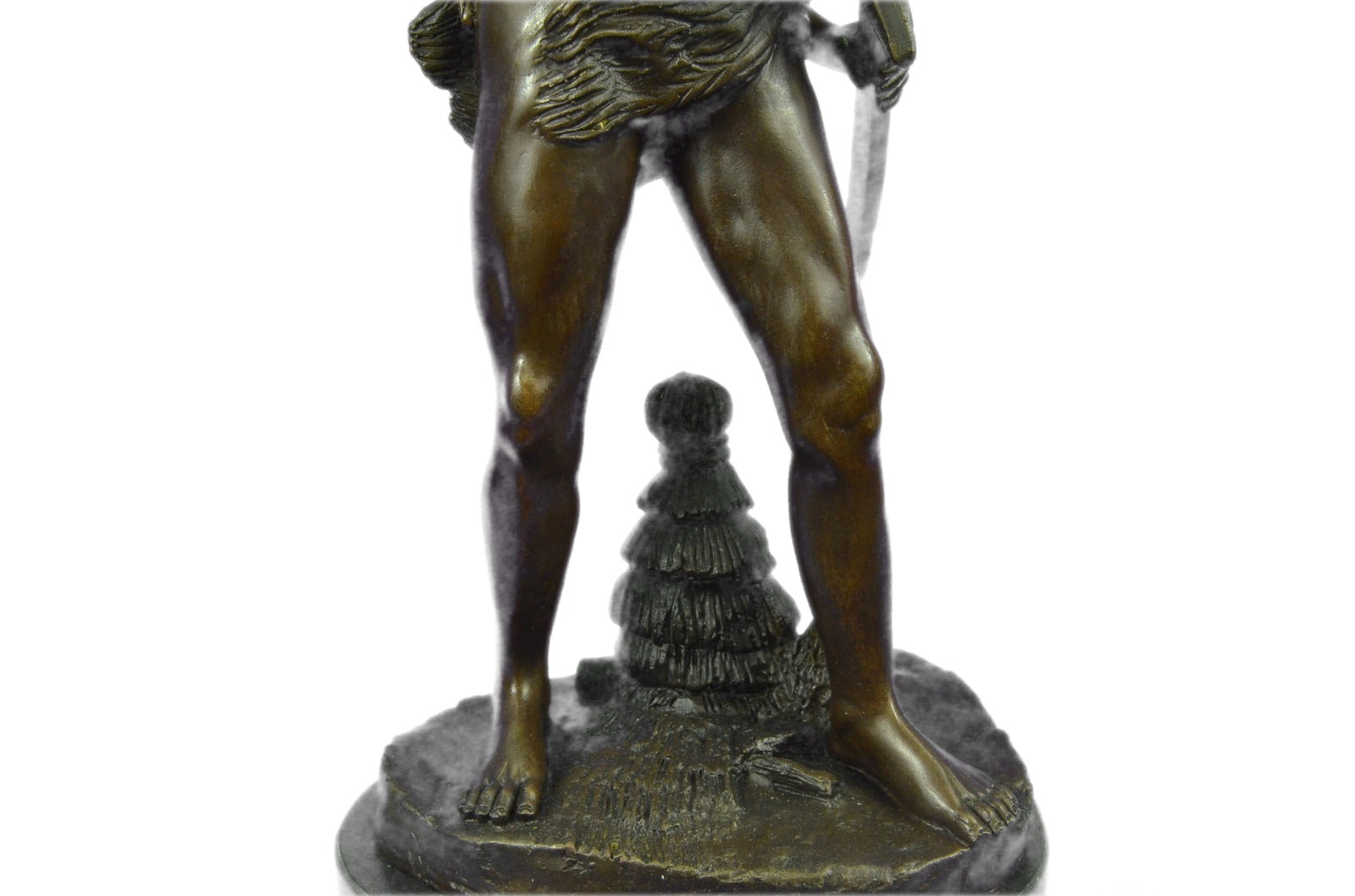 Defense du foyer by Adrien Etienne Gaudez Bronze Sculpture Figurine Figure Decor