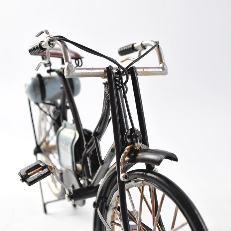 VINTAGE 1:10 SCALE BICYCLE MONET & GOYON 1922 DIE CAST METAL Tinplate Art Decor