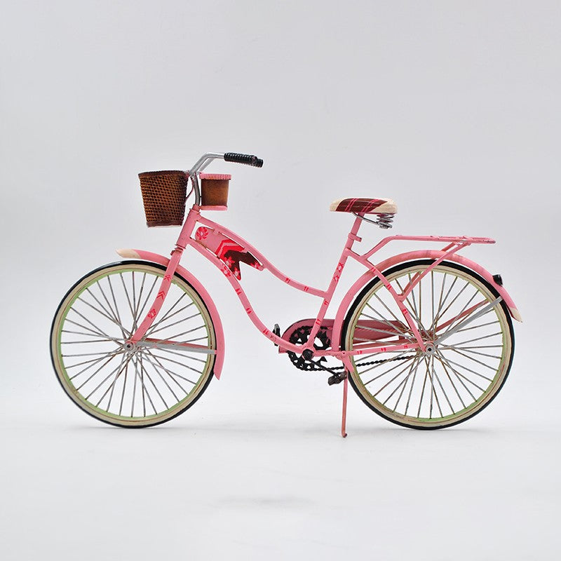 Classic Gift Miniature METAL Bicycle Decoration Model Metal Artwork Collectible