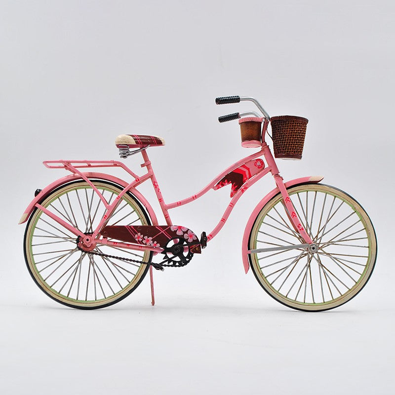 Classic Gift Miniature METAL Bicycle Decoration Model Metal Artwork Collectible