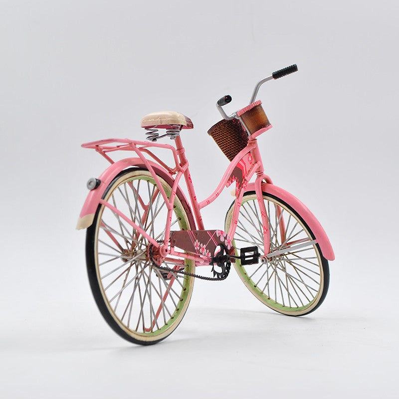 Classic Gift Miniature METAL Bicycle Decoration Model Metal Artwork Collectible