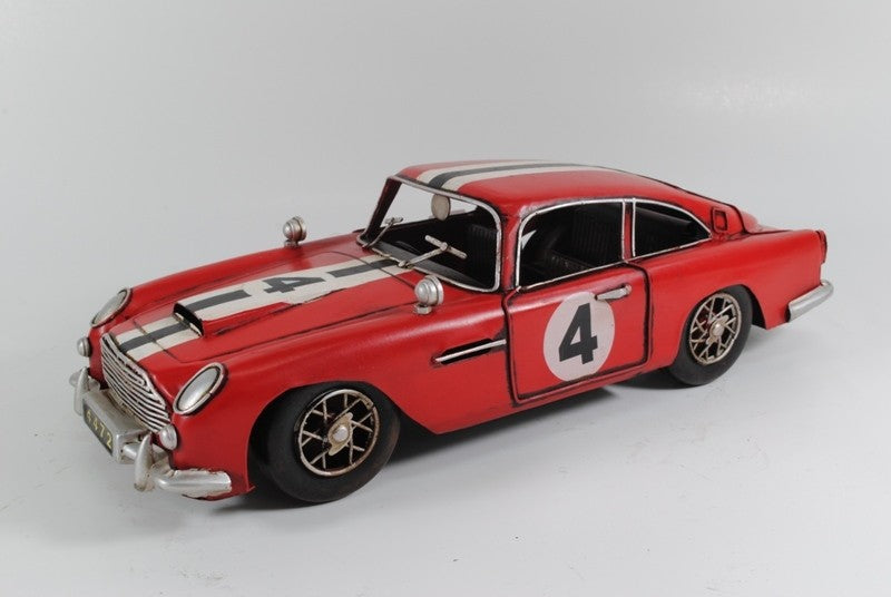 1963 Aston Martin DB5 James Bond`s Metal Toy Car Scale Model 13" Auto Decor