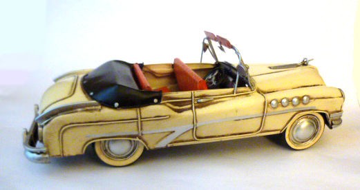 Diecast Model Buick Roadmaster Convertible Classic Vintage Car Collectible Sale