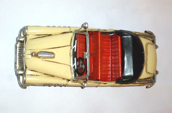 Diecast Model Buick Roadmaster Convertible Classic Vintage Car Collectible Sale