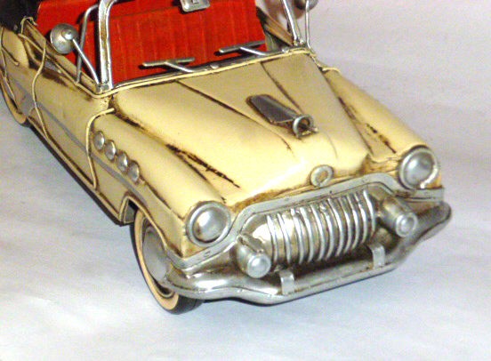 Diecast Model Buick Roadmaster Convertible Classic Vintage Car Collectible Sale
