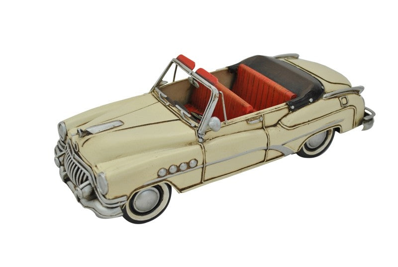 Diecast Model Buick Roadmaster Convertible Classic Vintage Car Collectible Sale