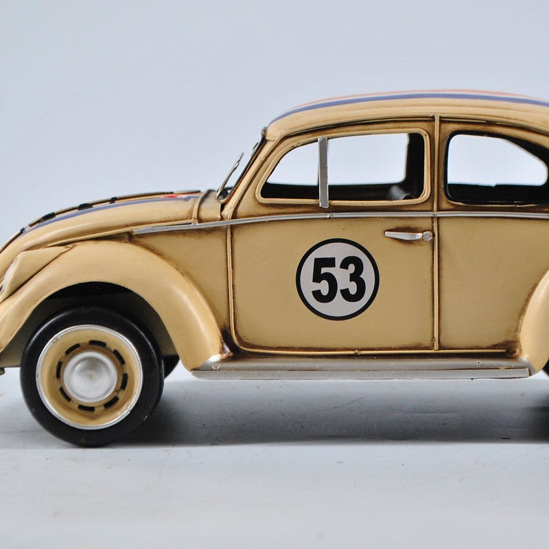 Hot Wheels Elite Herbie Goes To Monte Carlo #53 VW Volkswagen Beetle 1:8 Sale