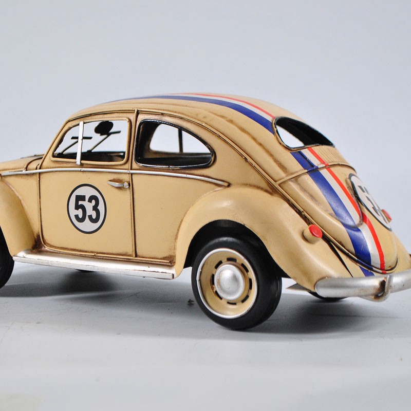Hot Wheels Elite Herbie Goes To Monte Carlo #53 VW Volkswagen Beetle 1:8 Sale