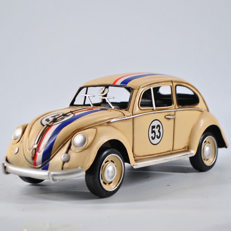 Hot Wheels Elite Herbie Goes To Monte Carlo #53 VW Volkswagen Beetle 1:8 Sale
