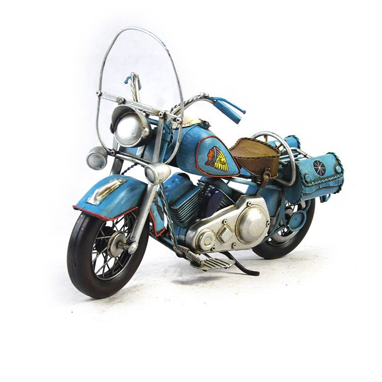 1956 INDIAN MOTORCYCLE MODEL ANTIQUE HANDMADE GIFTS for sale Hot Cast