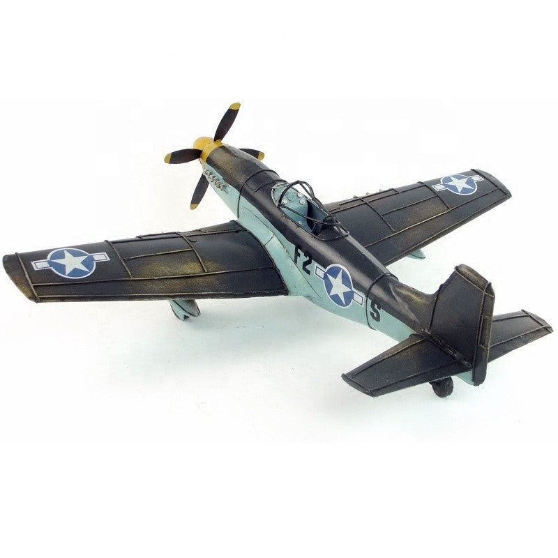 1943 WW2 ARMY AIR FORCE BOMBER SWEET HEART SINGLE SEAT PLANE MILITARY BOMBER WING