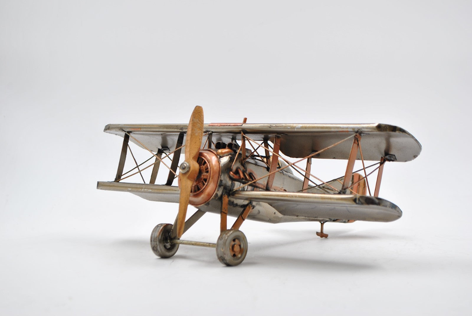 Vintage Antique Style WWI British Harvard  Airplane  Wingspan Model Plane Sale