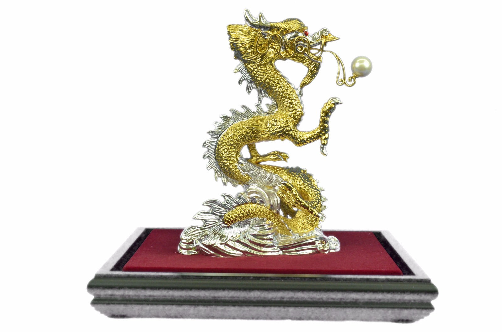 Chinese Dragon Zodiac of Courage,Tenacity and Intelligence 24K Gold
