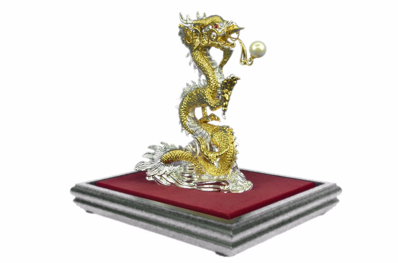 Chinese Dragon Zodiac of Courage,Tenacity and Intelligence 24K Gold