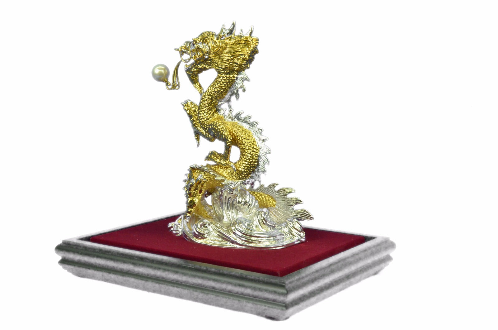 Chinese Dragon Zodiac of Courage,Tenacity and Intelligence 24K Gold