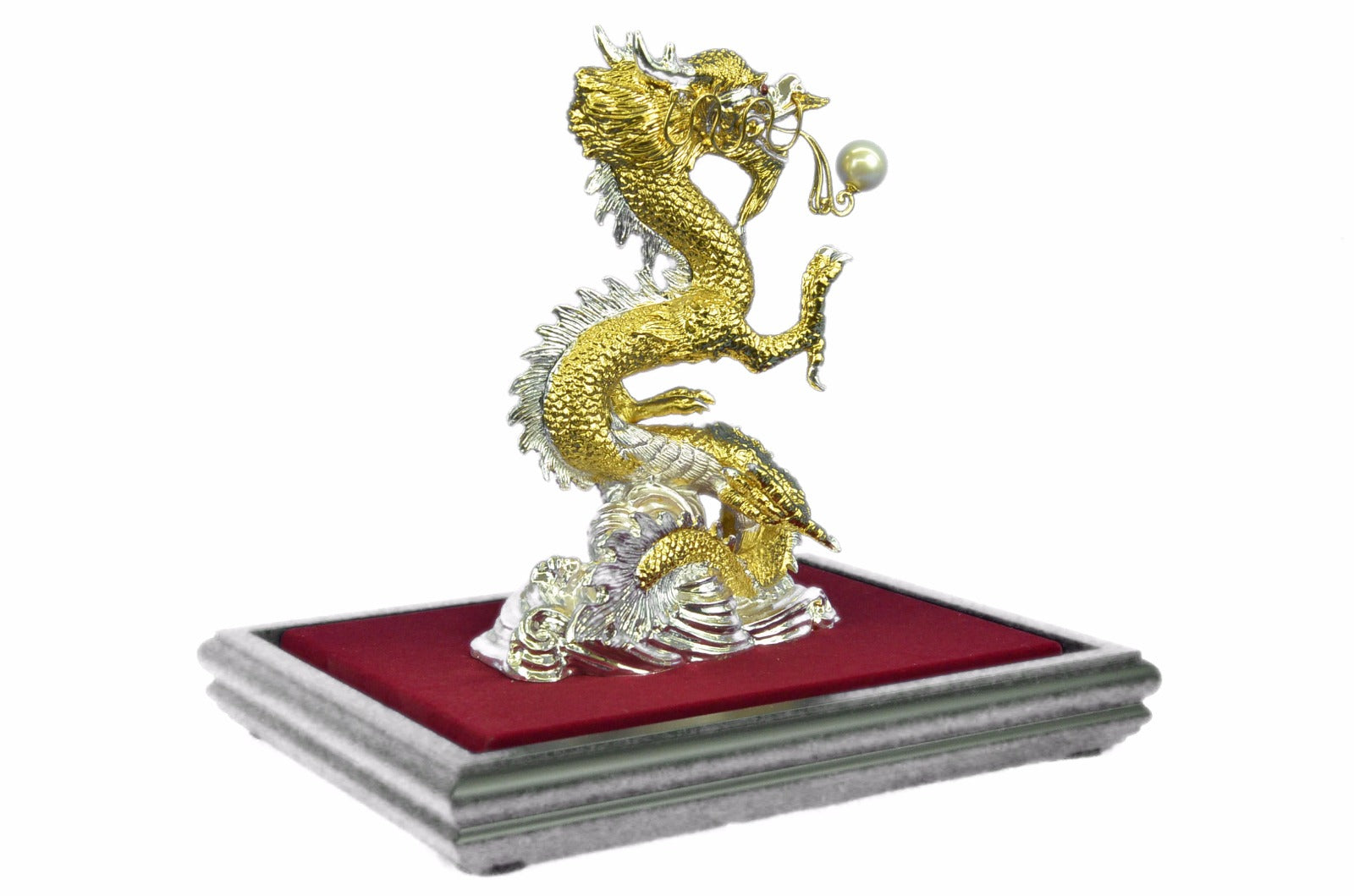 Chinese Dragon Zodiac of Courage,Tenacity and Intelligence 24K Gold