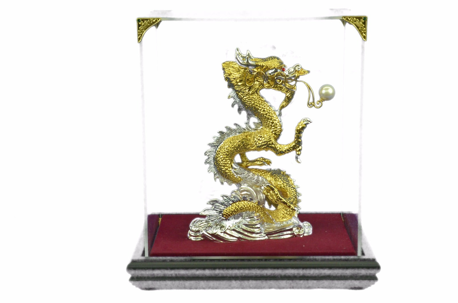 Chinese Dragon Zodiac of Courage,Tenacity and Intelligence 24K Gold