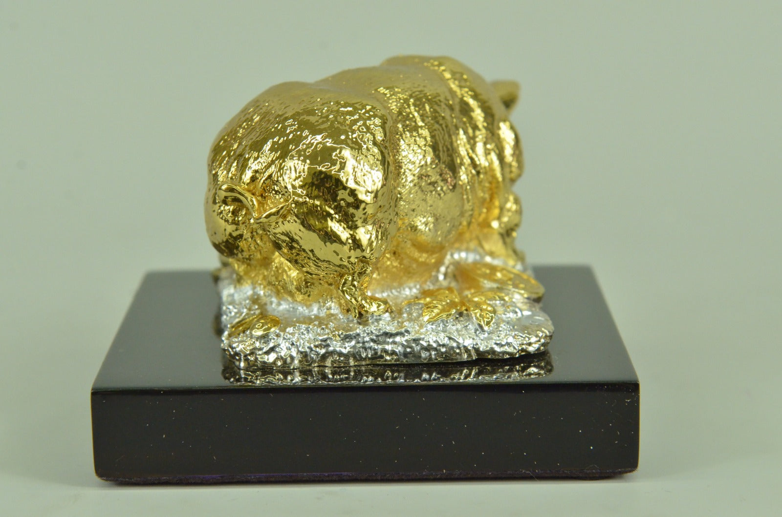PIG FARM ANIMAL LOST WAX Collectible Decor Bronze Sculpture Statue Figurine Sale