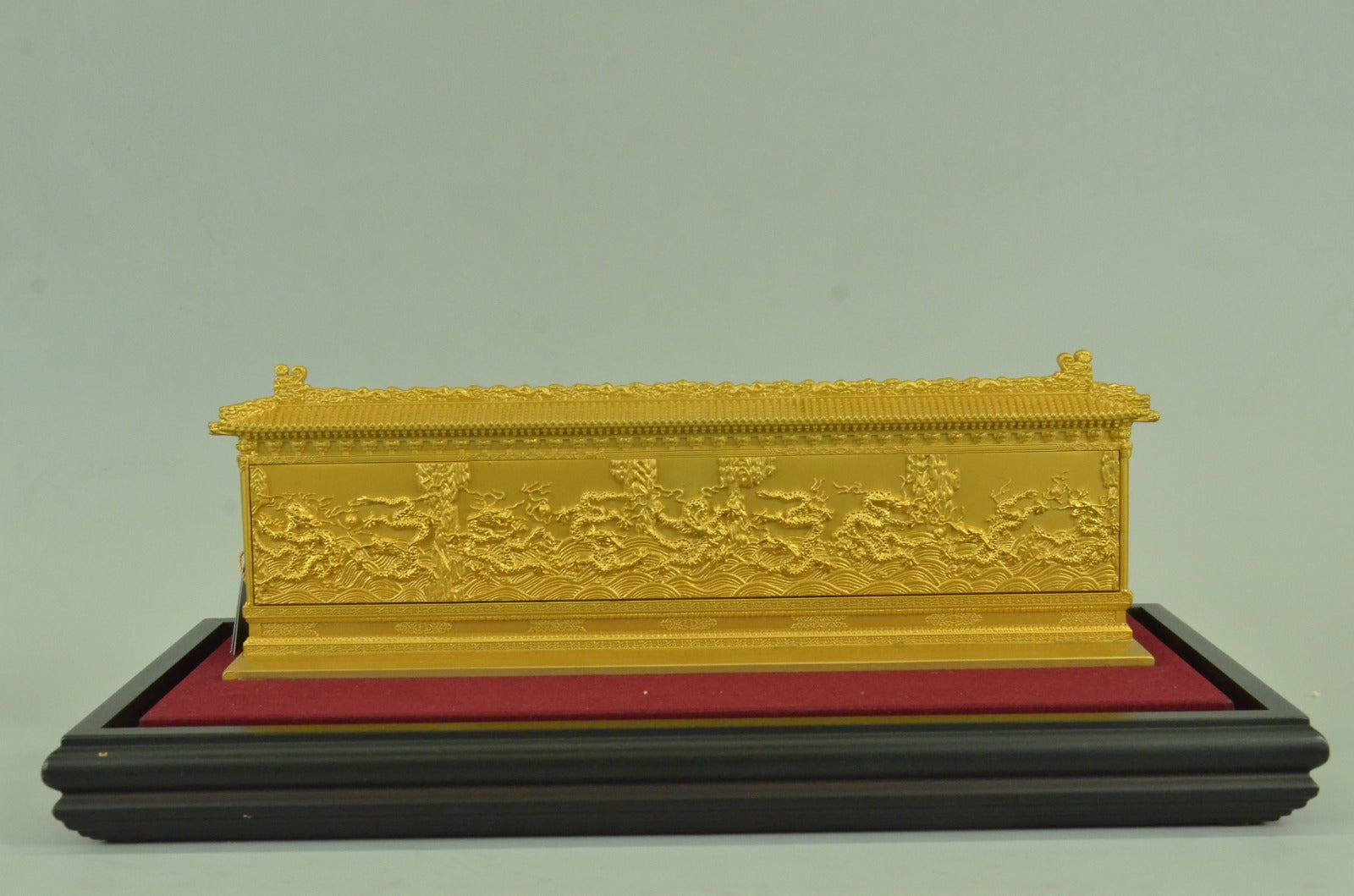Wall Of China Handcrafted Genuine 24K Gold Plated Bronze Figurine Figure Sale
