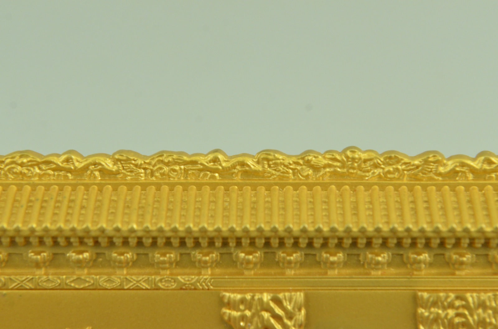 Wall Of China Handcrafted Genuine 24K Gold Plated Bronze Figurine Figure Sale