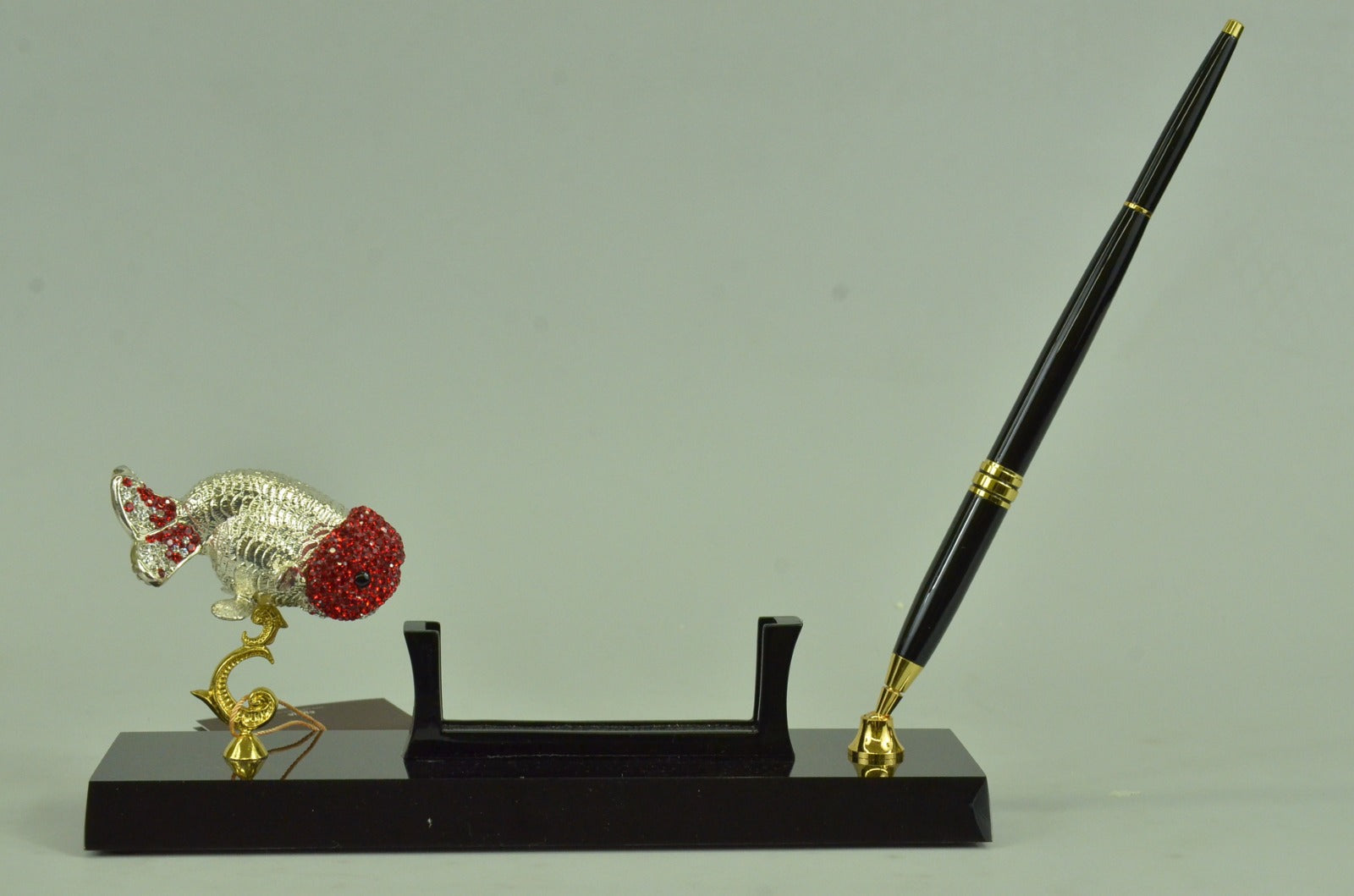 Art Deco Hand Made Fish Pen Holder perfect Christmas Xmas Gift Figurine