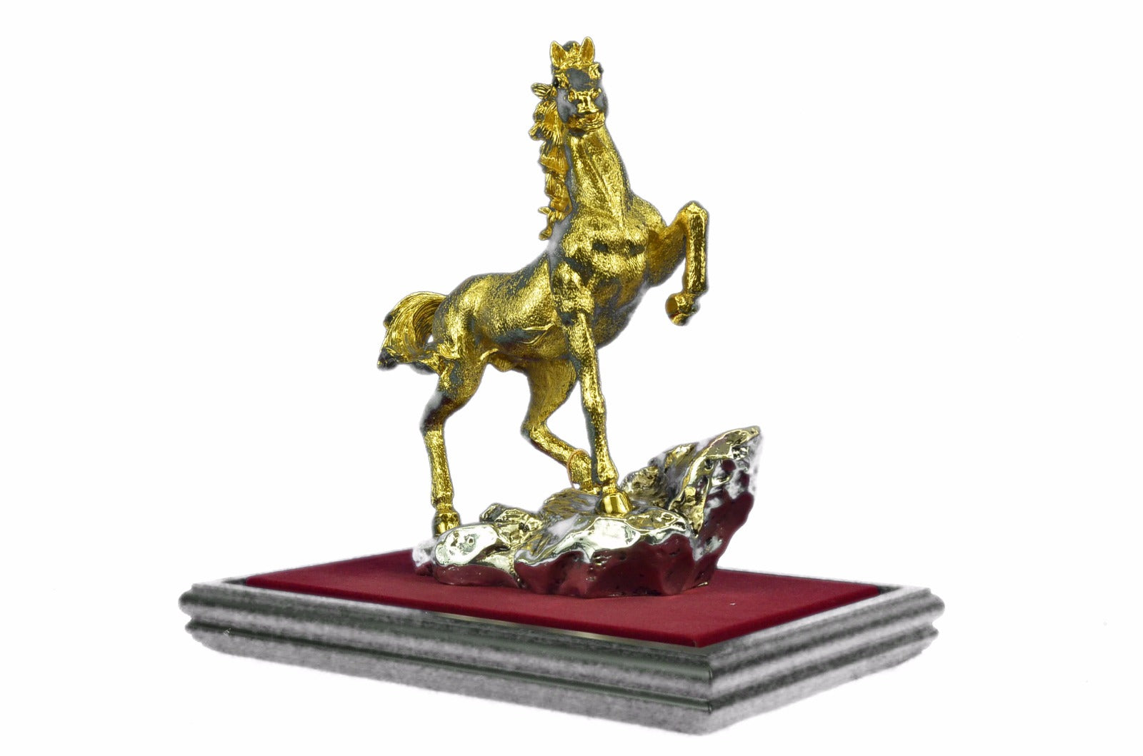 Chinese Zodiac gold-plated Sculpture Handmade Statue Animal Figurine