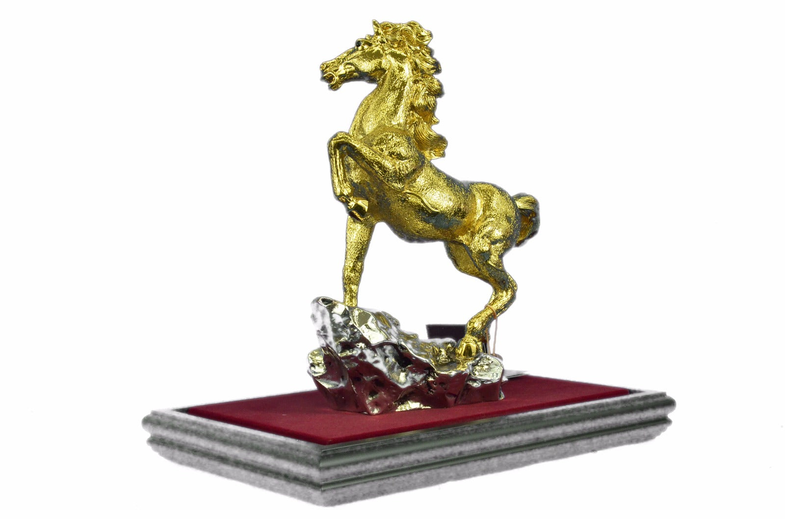 Chinese Zodiac gold-plated Sculpture Handmade Statue Animal Figurine