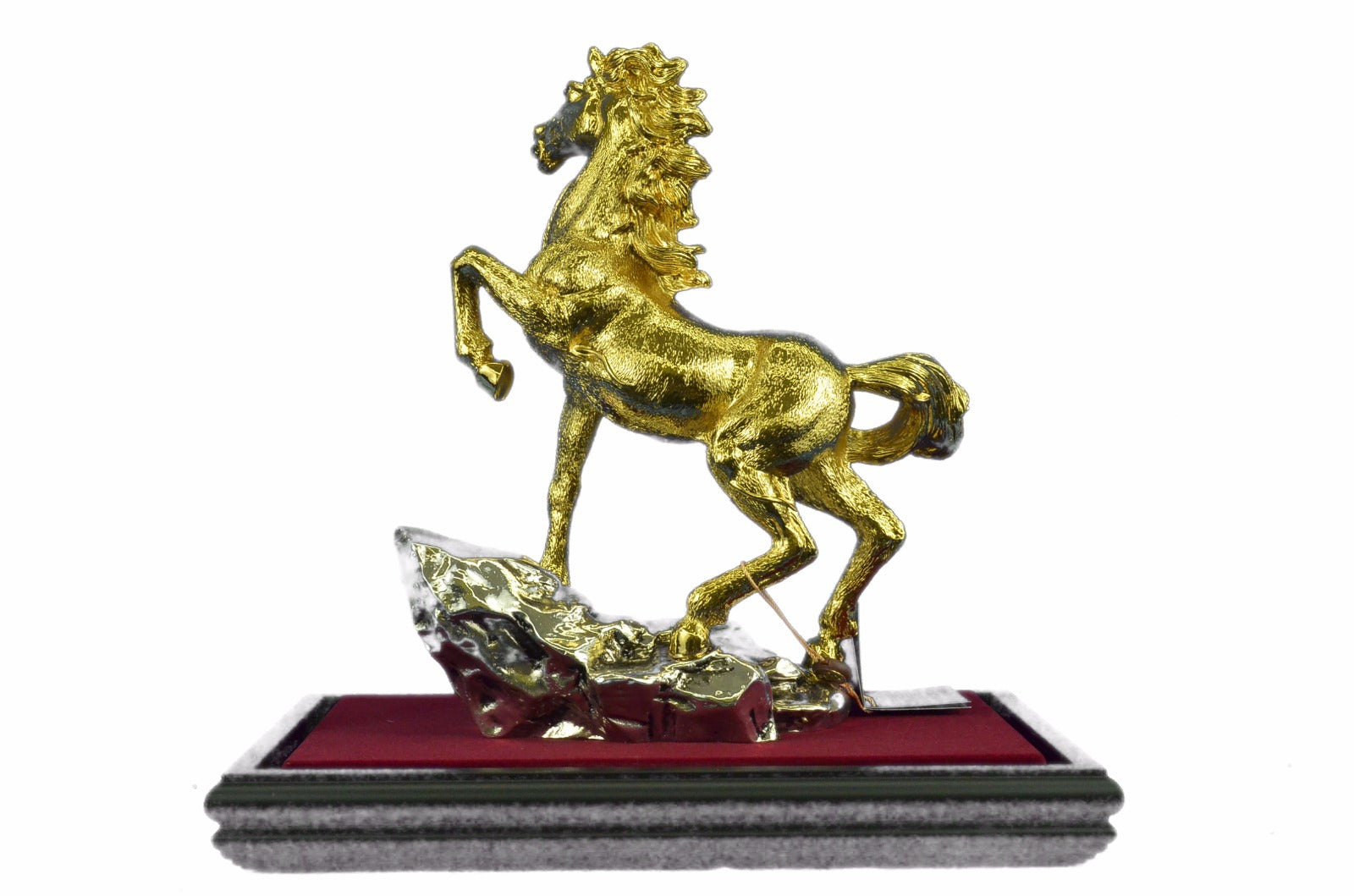 Chinese Zodiac gold-plated Sculpture Handmade Statue Animal Figurine