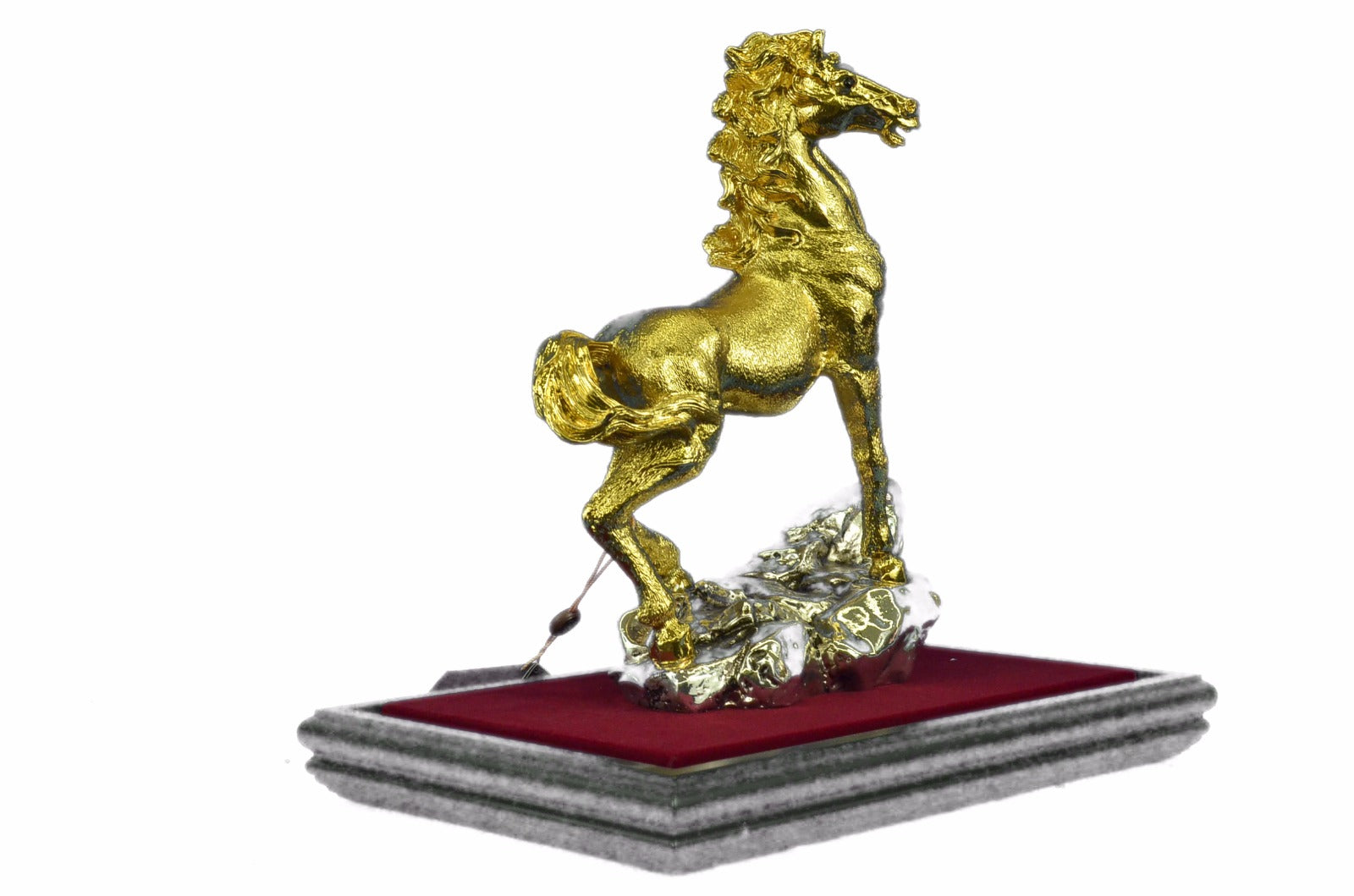 Chinese Zodiac gold-plated Sculpture Handmade Statue Animal Figurine