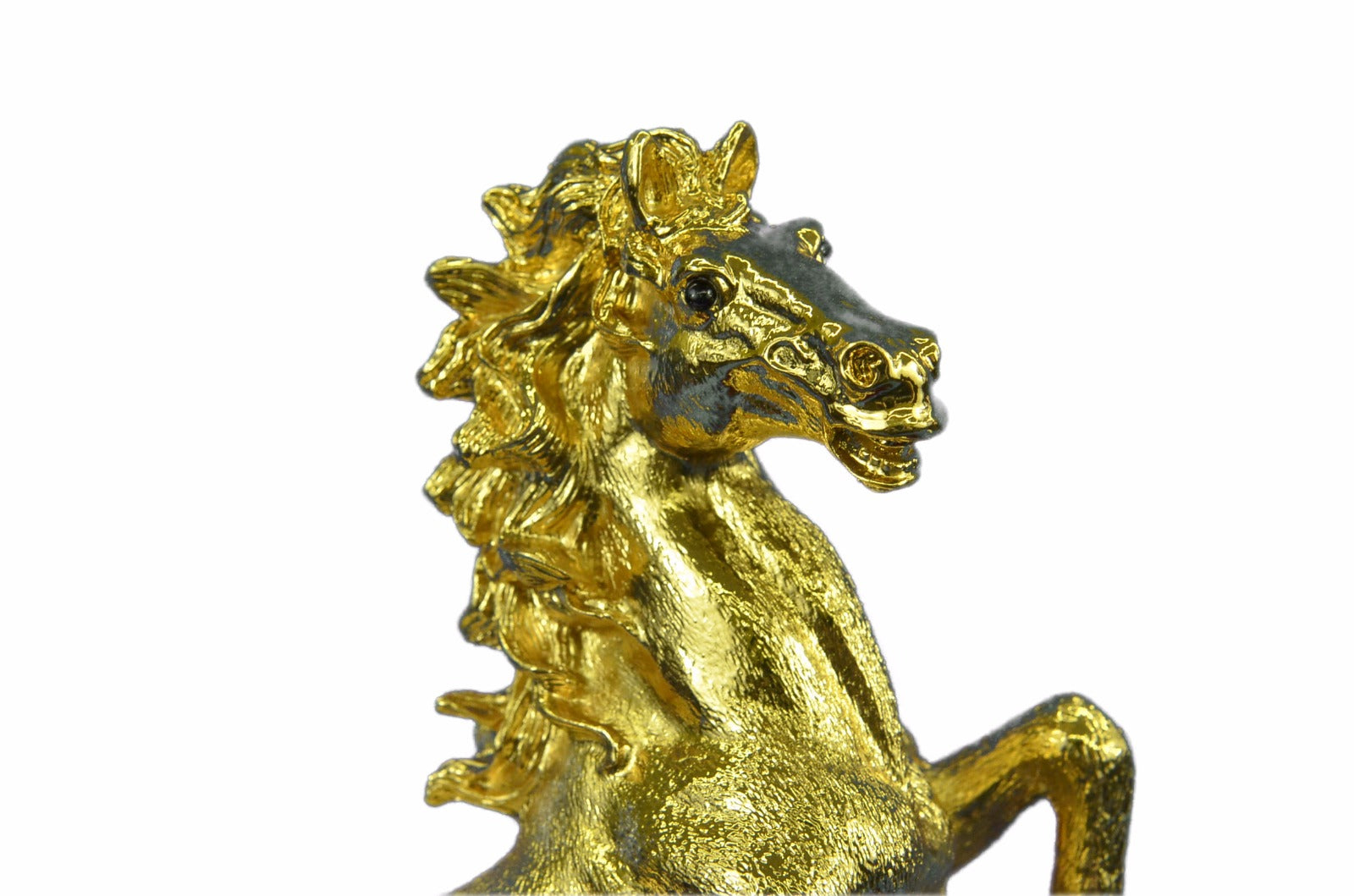 Chinese Zodiac gold-plated Sculpture Handmade Statue Animal Figurine