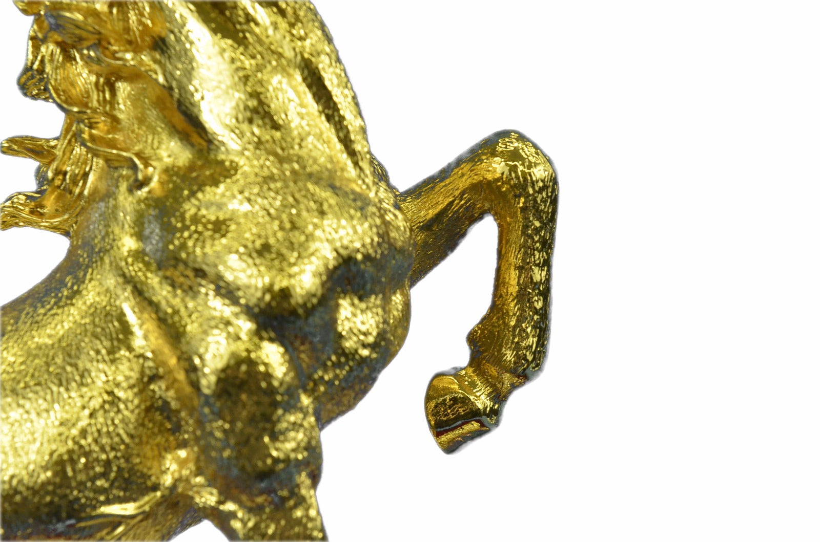 Chinese Zodiac gold-plated Sculpture Handmade Statue Animal Figurine