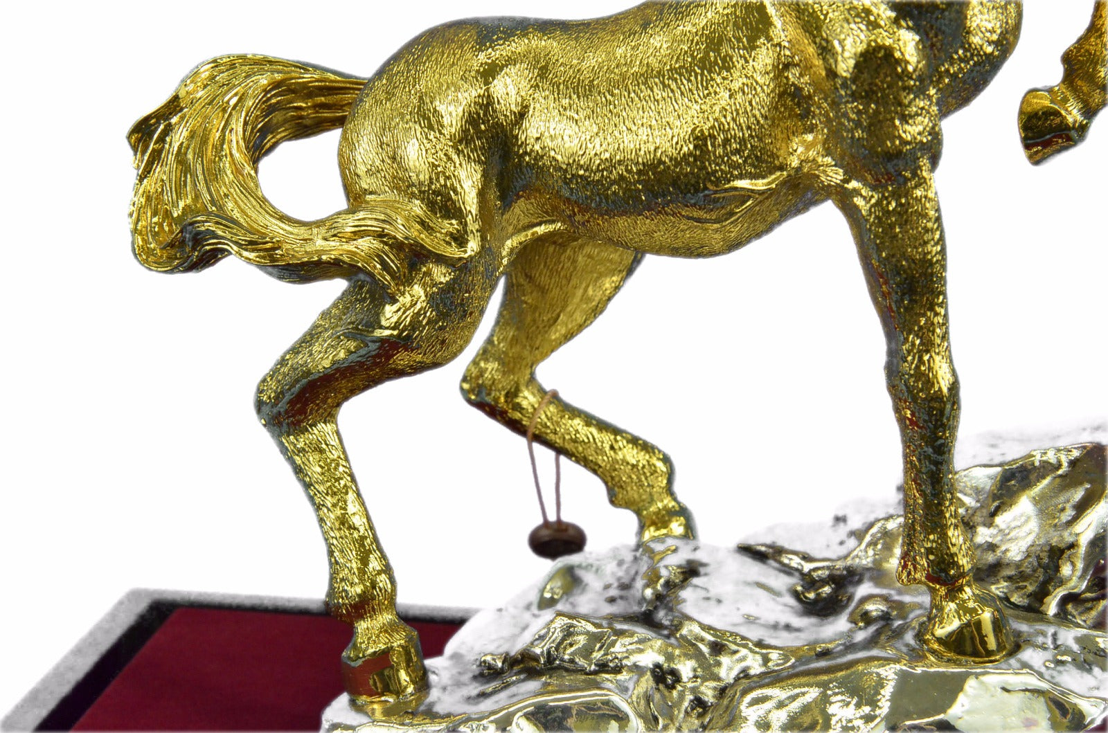 Chinese Zodiac gold-plated Sculpture Handmade Statue Animal Figurine