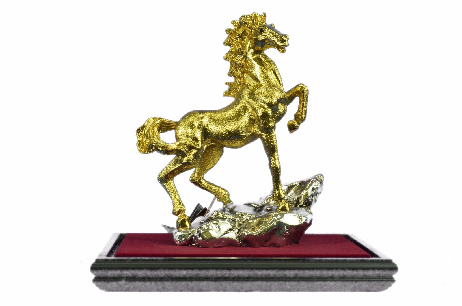 Chinese Zodiac gold-plated Sculpture Handmade Statue Animal Figurine