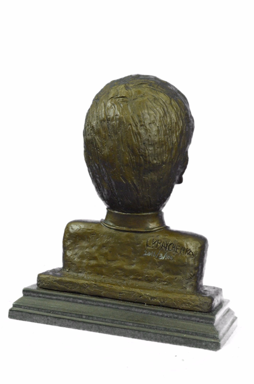 Genuine Museum Quality Classic Musician Singer Young Paul McCartney Bronze Statue