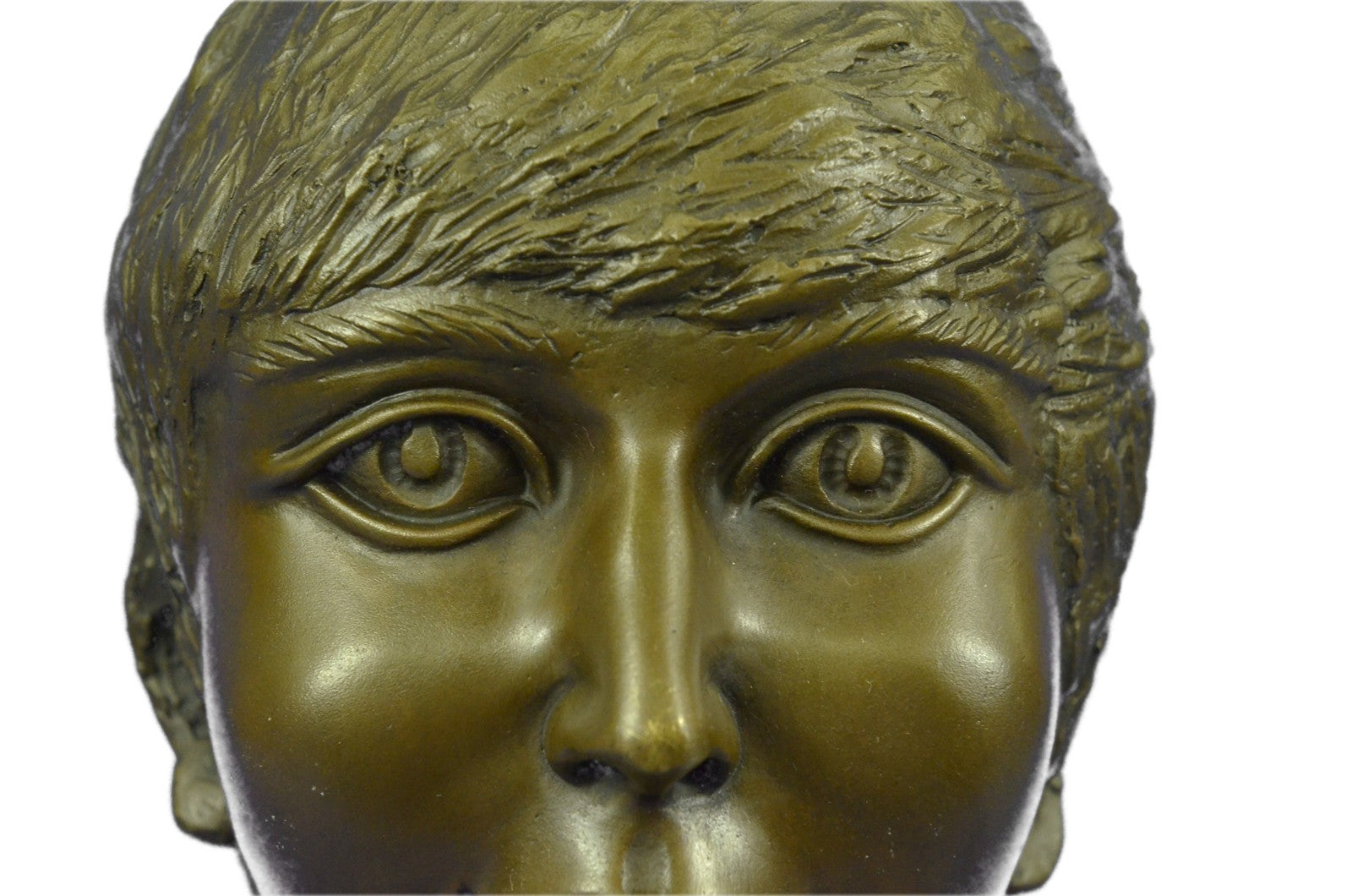 Genuine Museum Quality Classic Musician Singer Young Paul McCartney Bronze Statue