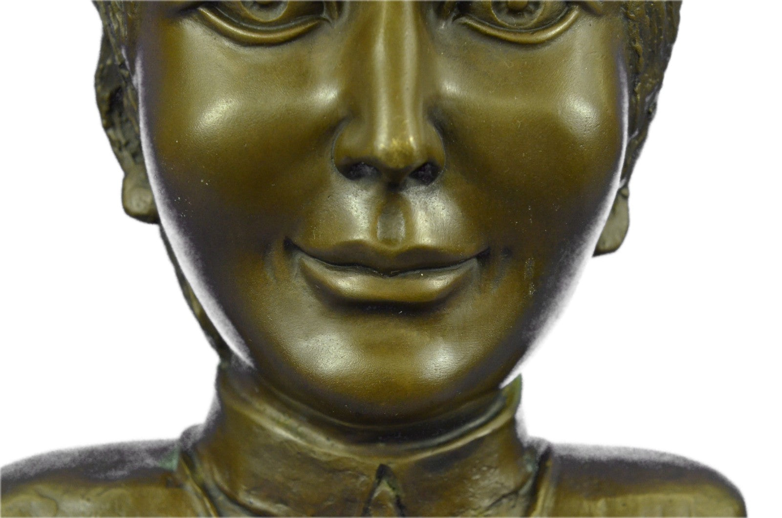 Genuine Museum Quality Classic Musician Singer Young Paul McCartney Bronze Statue