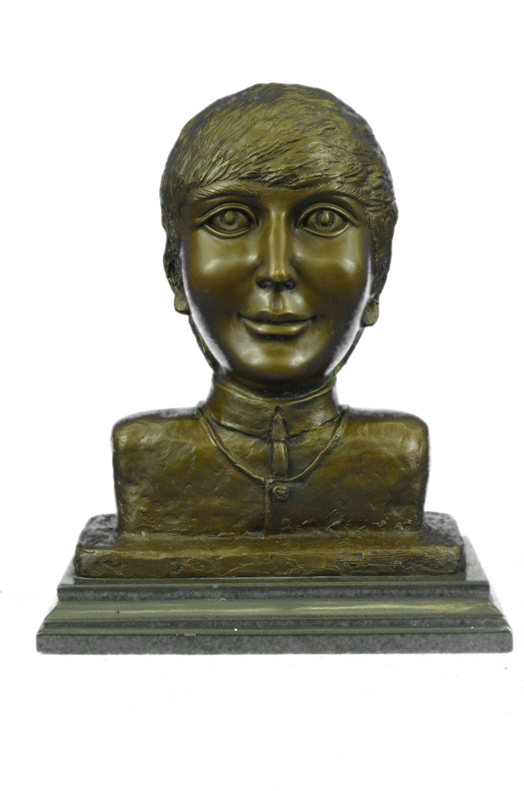 Genuine Museum Quality Classic Musician Singer Young Paul McCartney Bronze Statue