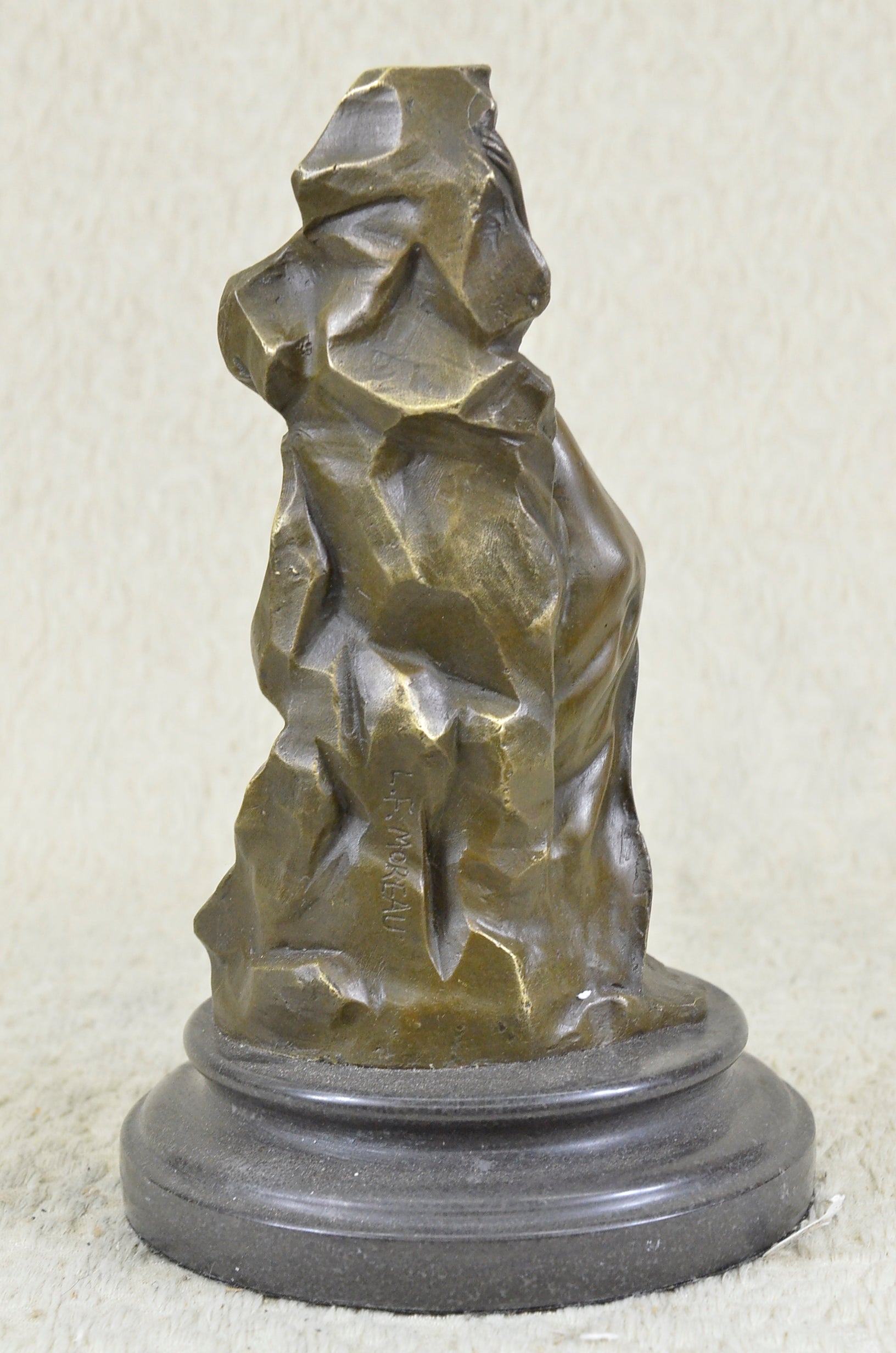 Moreau Enchanting Beauty Bronze Sculpture Art Decor Marble Figurine Hot Cast