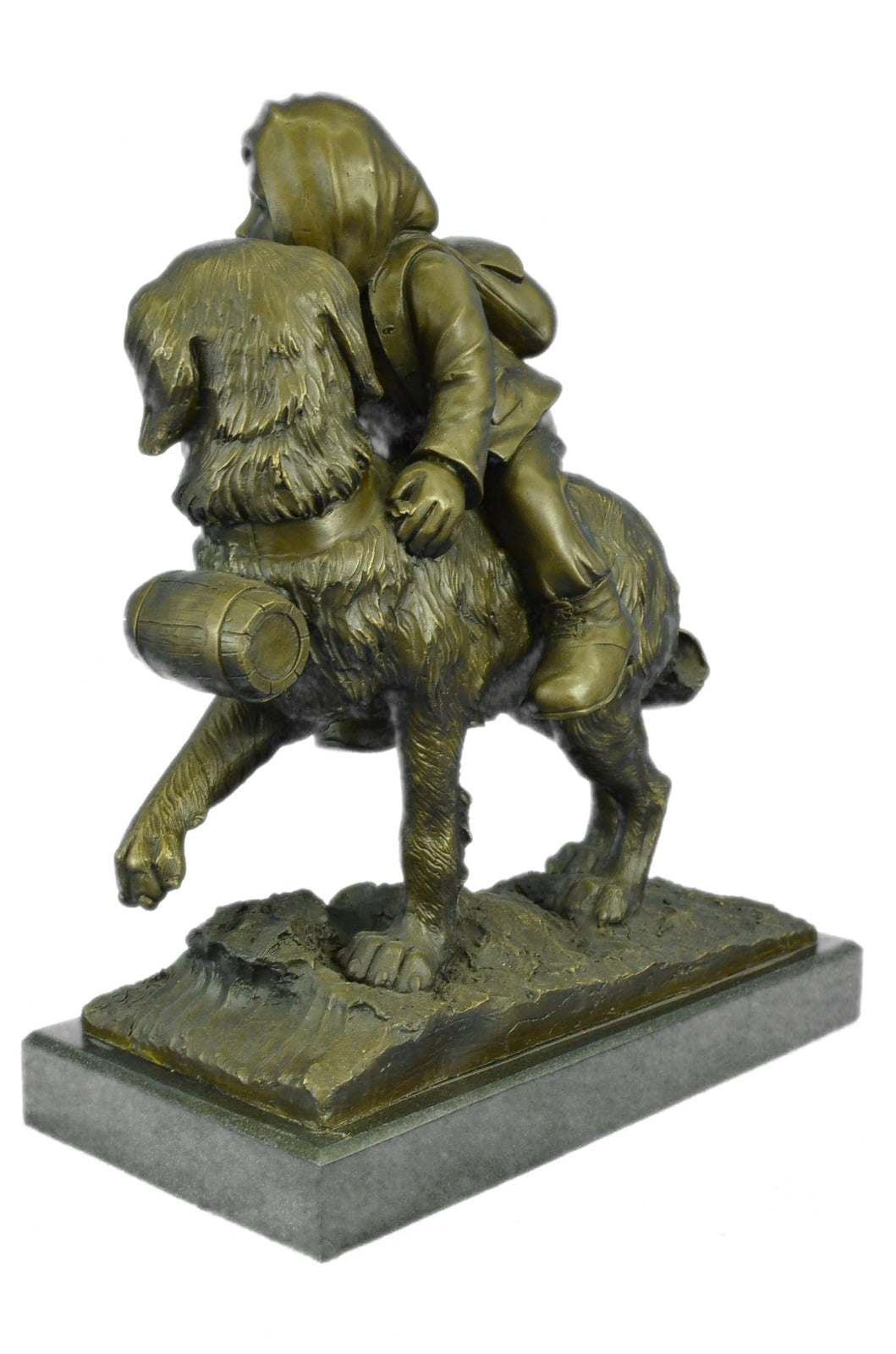 Handcrafted bronze sculpture SALE Artist French Guadez By Bernard St. Du Chien