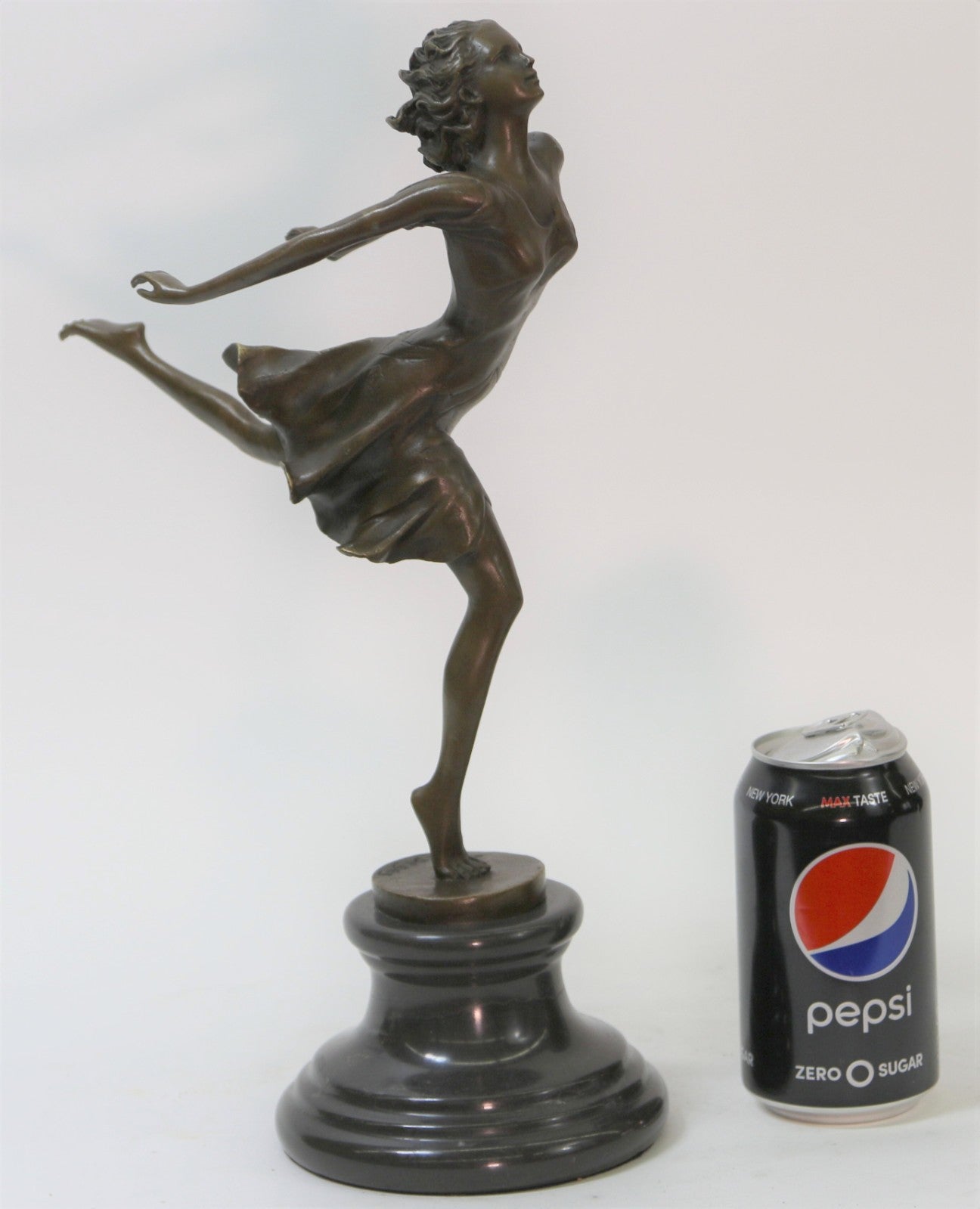 Bronze Sculpture **DEAL** Tribute To Degas Little Ballerina Masterpiece Statue Art