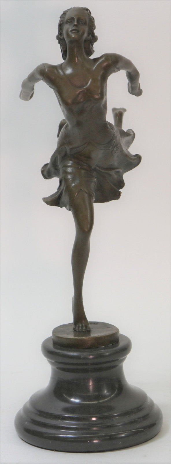 Bronze Sculpture **DEAL** Tribute To Degas Little Ballerina Masterpiece Statue Art