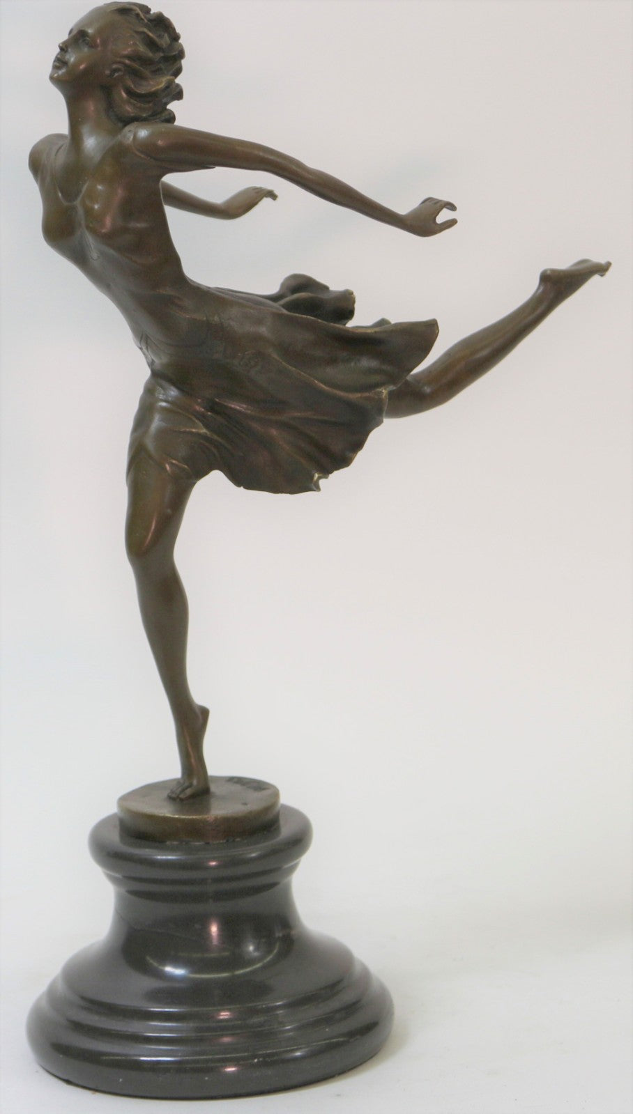 Bronze Sculpture **DEAL** Tribute To Degas Little Ballerina Masterpiece Statue Art