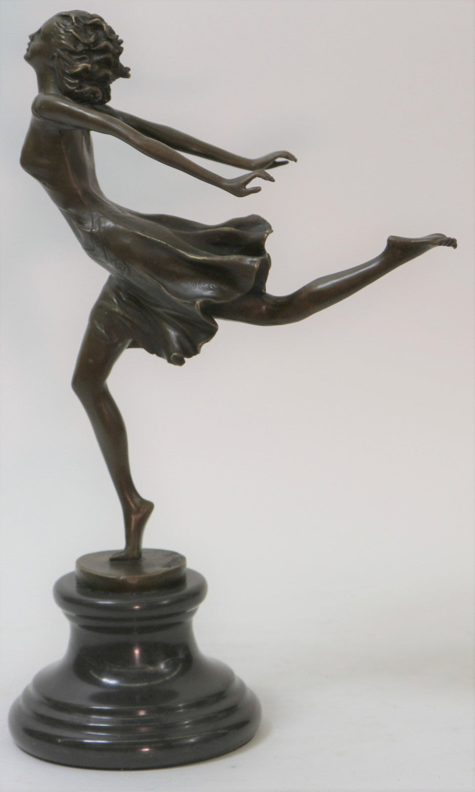 Bronze Sculpture **DEAL** Tribute To Degas Little Ballerina Masterpiece Statue Art