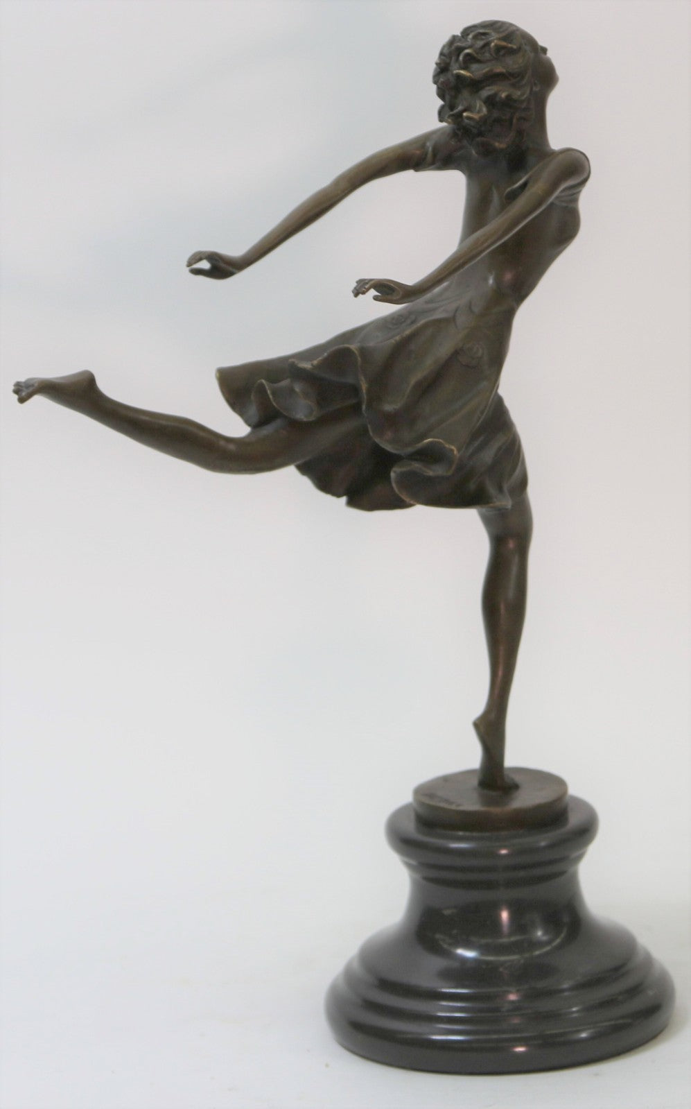 Bronze Sculpture **DEAL** Tribute To Degas Little Ballerina Masterpiece Statue Art