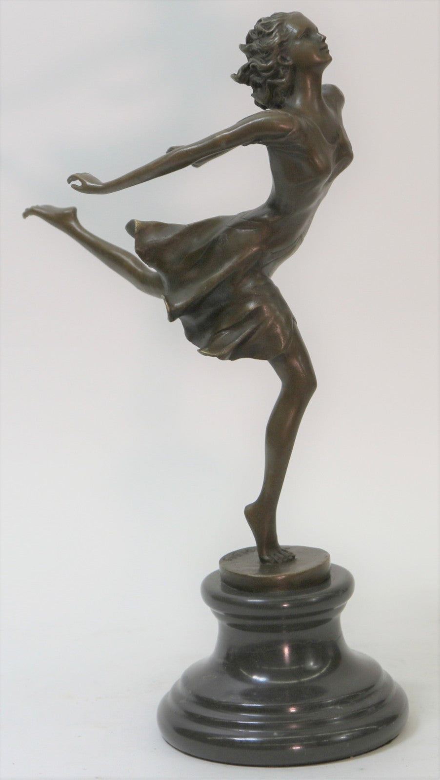 Bronze Sculpture **DEAL** Tribute To Degas Little Ballerina Masterpiece Statue Art