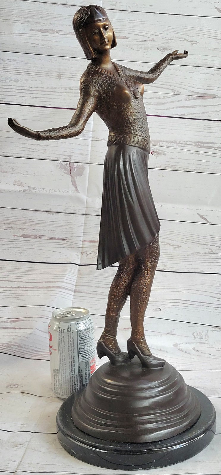 The dancer of Palmyra - CHIPARUS (1886-1947) by European Bronze Finery