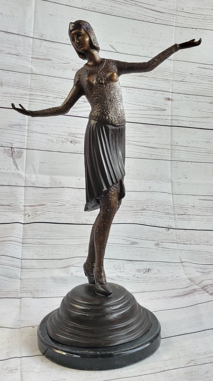 The dancer of Palmyra - CHIPARUS (1886-1947) by European Bronze Finery