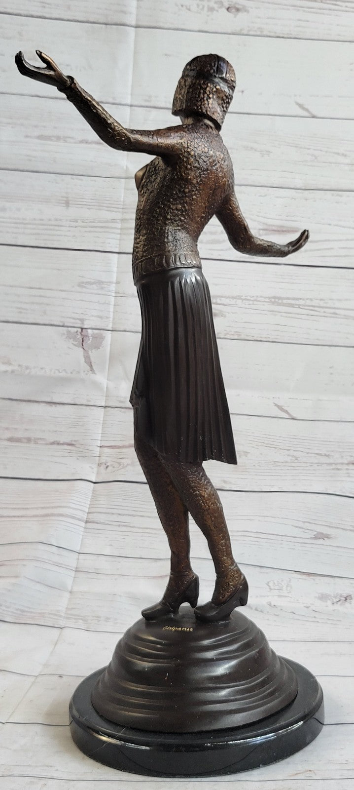 The dancer of Palmyra - CHIPARUS (1886-1947) by European Bronze Finery