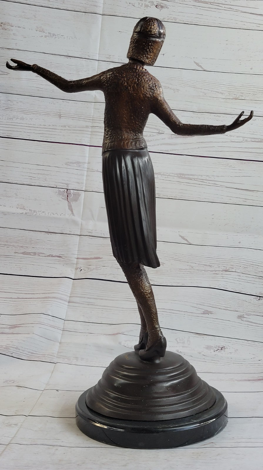 The dancer of Palmyra - CHIPARUS (1886-1947) by European Bronze Finery